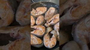 Жареная кета