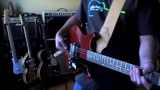 VIntage 1965 Gibson Melody Maker For Sale Demo/Review смотреть онлайн