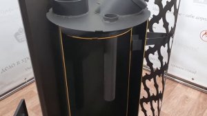 Банная печь Арабеска  Свет не в конце тоннеля