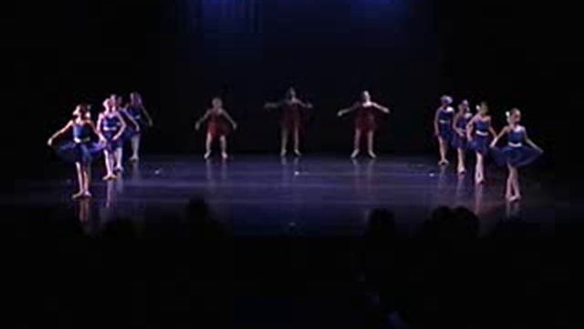 Ruth Page School of Dance Bella Boca Polka смотреть онлайн