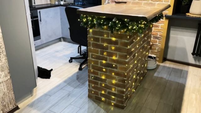 То самое НОВОГОДНЕЕ ВИДЕО! DIY, декор хрущёвки-лофт, еда, фильмы и музыка. Новогоднее настроение! смотреть онлайн