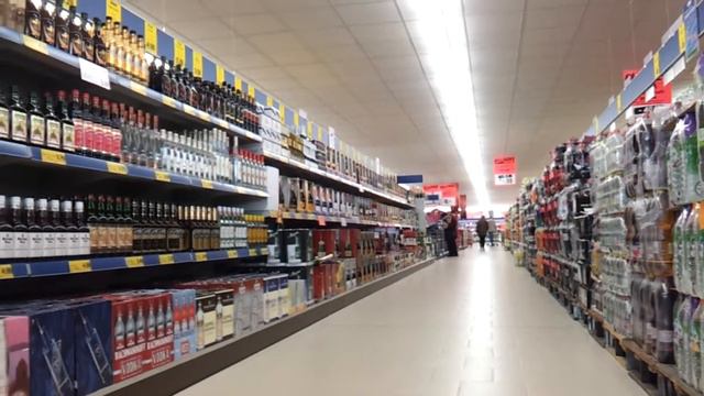 Моё первое видео. Магазин Lidl в городе Senden. 2 часть. Vlog. Senden. Germany