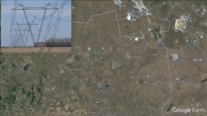 EES EAEC. ВЛ 1150 кВ "Экибастуз - Кокчетав"