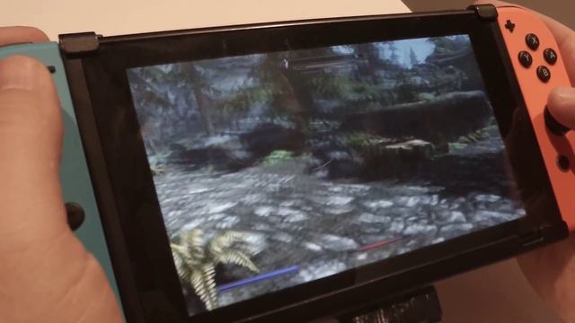 Skyrim on Switch Hands-On: Nintendo's Gamescom Surprise! смотреть онлайн