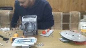 Газовый модуль DUNGS MBC-700-N горелки котла.