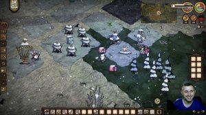 Dont Starve - Амаранта убирает конкурентов