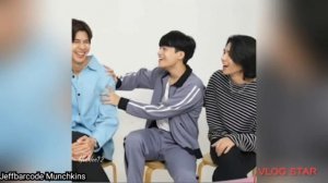 Jeffbarcode jealous moments ??#jeffbarcode #kimchay #kinnporschetheseries #jeffsatur#barcodetin