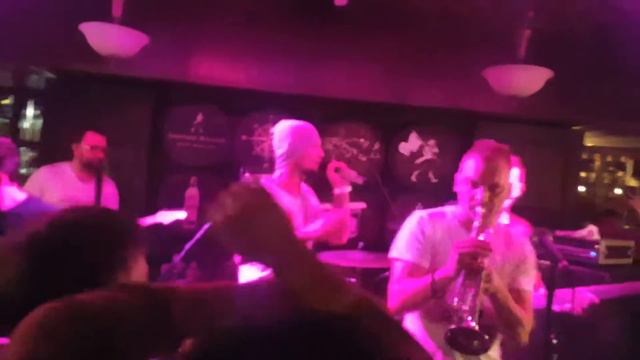 Видели Ночь- LAMPY ORCHESTRA. ASTANA OHARA IRISH PUB 11.02.2017 смотреть онлайн