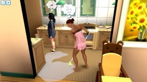 Я оставил Симс 3 включённым на неделю...