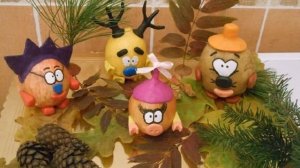 Поделка Дары Осени Своими Руками В Школу