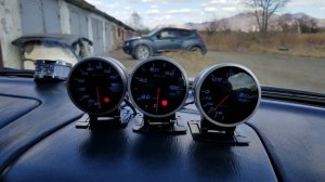 Установка Defi BF, forester SF5, почти закончили