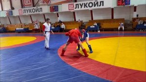 Боевое самбо! Жёсткий вид спорта!