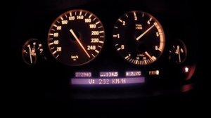 BMW 740d e38 top speed repro