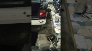 БМВ Е34 снятие бензобака