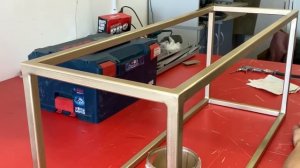 ПОКРАСКА ЖЕЛЕЗНЫХ НОЖЕК|LOFT STYLE