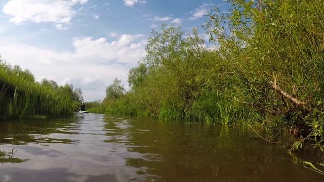 SUP Солотча Старица смотреть онлайн