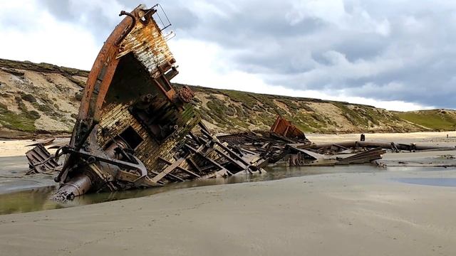 Naufrágio del Duchess of Albany (1893) - Policarpo - Península Mitre смотреть онлайн