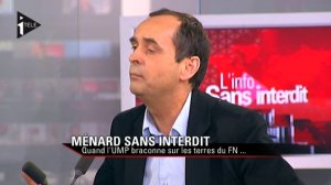 I-Télé-Menard sans interdit Christine Boutin-09-03-2011