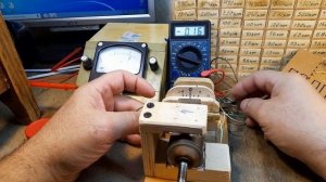 ПЕРЕМОТКА ЯКОРЯ ЧАСТЬ 5.2  зависимость двигателя от смещения ламелей якоря