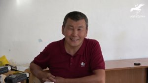 №153. "Өвүр хадып чыдыр-ла боор" / "В Овюре дуют [ветра], наверное" (Ш.Ш. Байыр-оол)