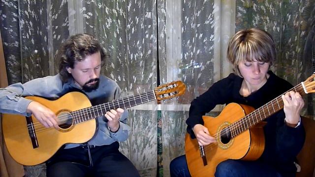 Etude for two #1 (Celtic style) by M.Ludenhoff (take 2) смотреть онлайн