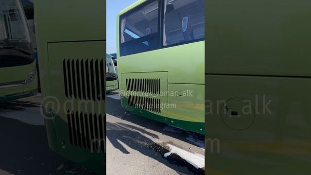 🚌 заводим автобус для съемки