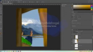 #SpeedArt Speed Art | Relaxing View | Adobe Photoshop 2021