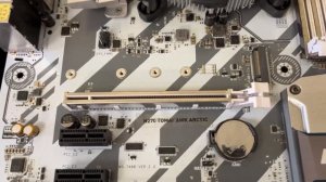 Не работает PCI-e на Gigabyte b560 hd3