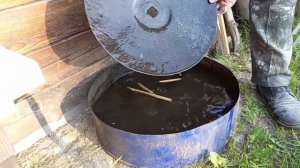 Садж из диска бороны