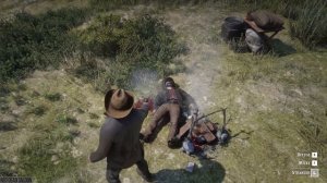 Red Dead Redemption 2 4K 60FPS - Funny & Brutal Moments Vol. 160 (Euphoria Ragdolls)