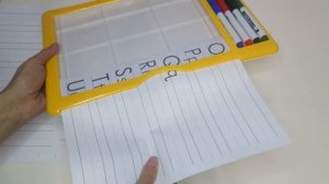 Доска для обучения и рисования Drawing board _ Учись, пиши, стирай