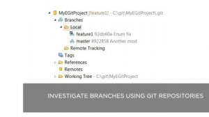 HCL RTist - GIT History: Investigating Commits and Branches