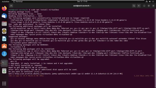 How to Install Virtualbox on Ubuntu 22.04 смотреть онлайн