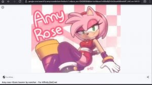 Amy rose r34 speedrun