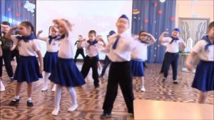 танцевальный флешмоб "Самолет"