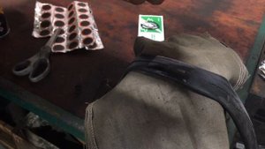 Как заклеить камеру на велосипеде
