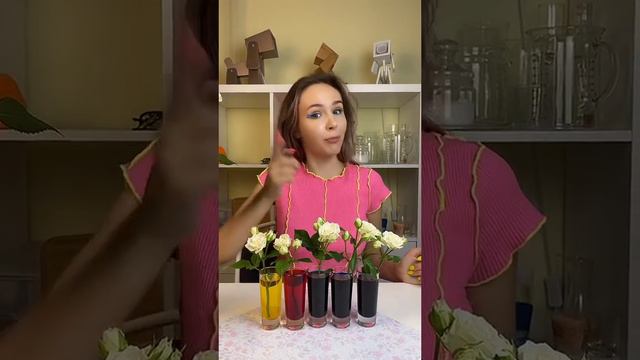 😎 Делаю чёрную и цветные розы за 30 мин..