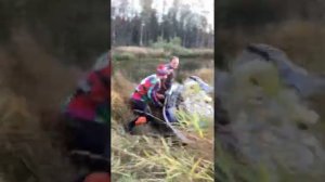 Река Камышовка, выезд на гидроциклах. Ленинградская область