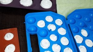 Грибочки зефирные!!!Оригинальная форма подачи домашнего зефира!!!