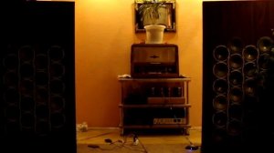 Акустика для лампы Групповой излучатель Щит 5гдш-4 от УНЧ РР 6н9с-6п41с