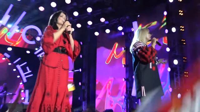 СОФИЯ И АУРИКА РОТАРУ "МЕЛАНКОЛИЕ" 28.07.2017 Баку "ЖАРА" смотреть онлайн