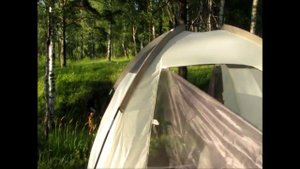 Палатка NORDWAY BERGEN 4. ОБЗОР, СБОРКА, УСТАНОВКА