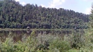 Аркуль. на берегу реки Вятки