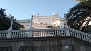 Пожалуй, самый красивый санаторий Крыма: «Родина» в Гаспре