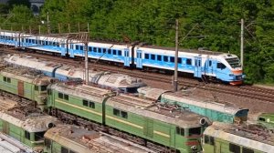 База запаса в Симферополе. Отстойник. (19 июня 2021 г.)