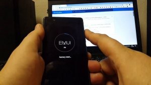 Как разблокировать графический ключ Huawei P9 Lite