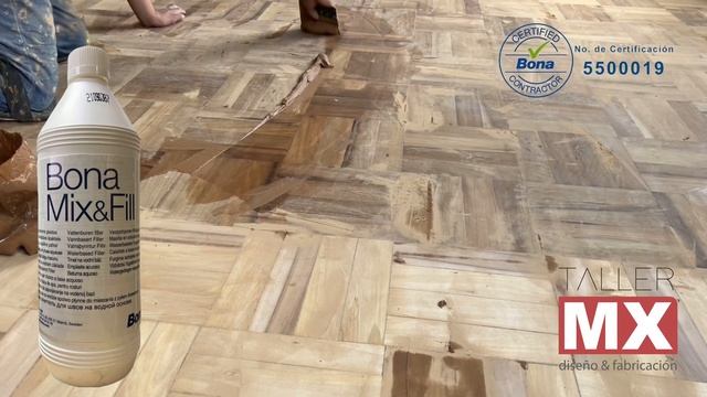 Bona Wave 2K + Mix & Fill por TallerMX смотреть онлайн