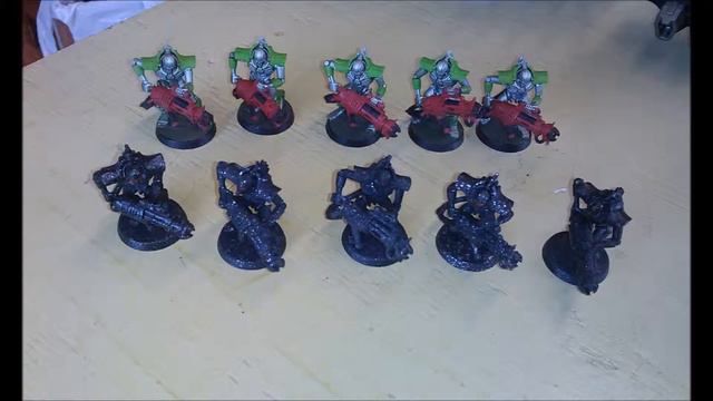 Overview of the HB Collectibles Store Warhammer 40K Necron Army смотреть онлайн