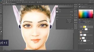 Create a Avatar Face Effect in Photoshop CC I Sketch Station