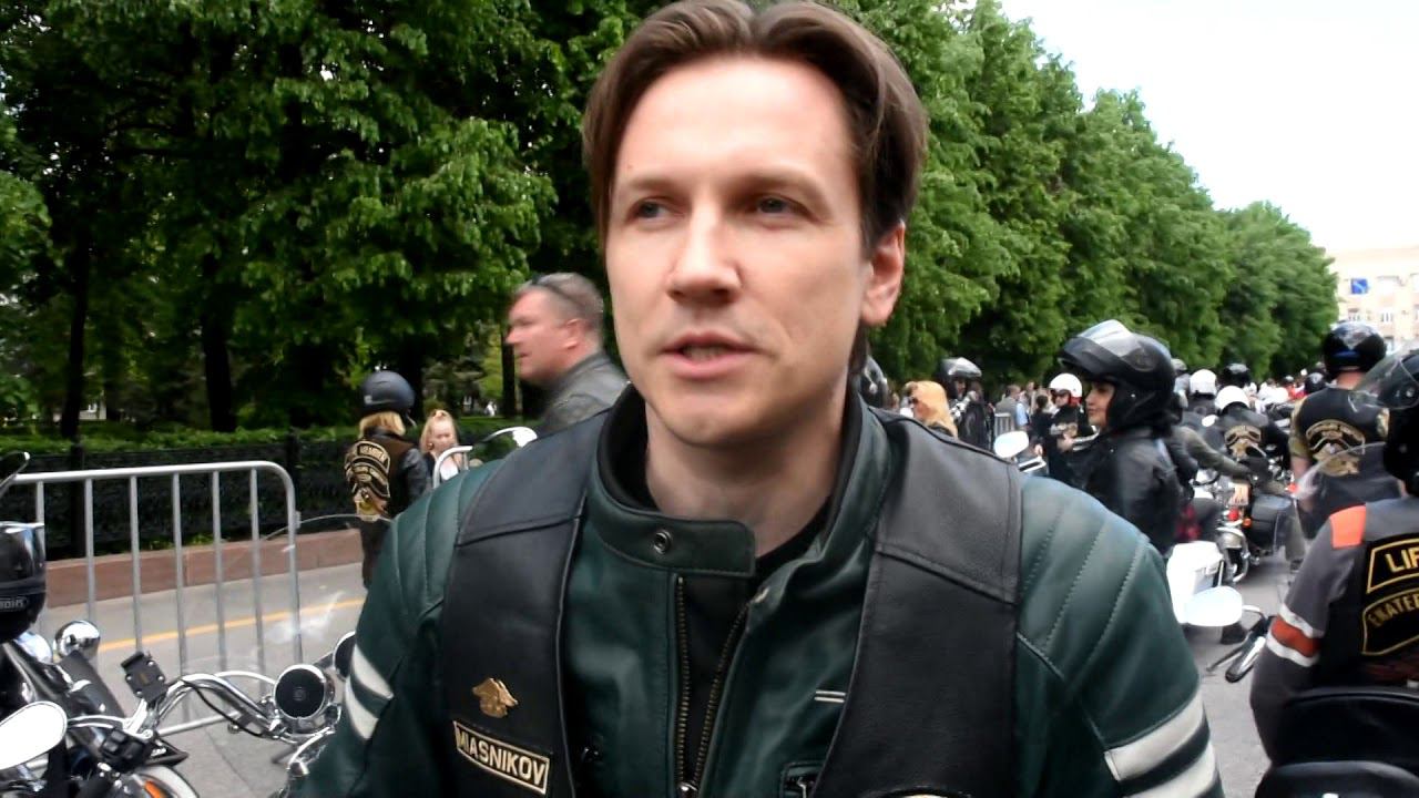 Мотофестиваль в Воронеже. Вячеслав Мясников
